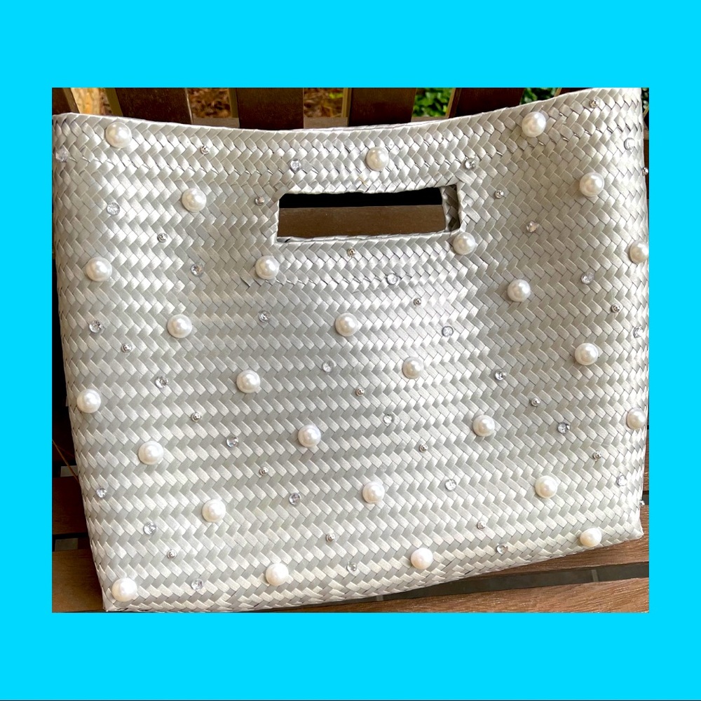 NEW Mexican Oaxaca Artisan Hand Woven Plastic